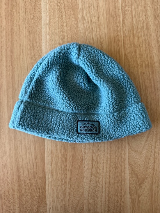 Outdoor Research Accessories - Outdoor Research‎ Light Blue Sherpa Fleece Beanie